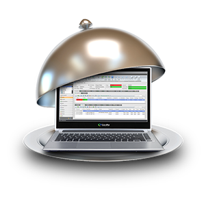 Catering management platter