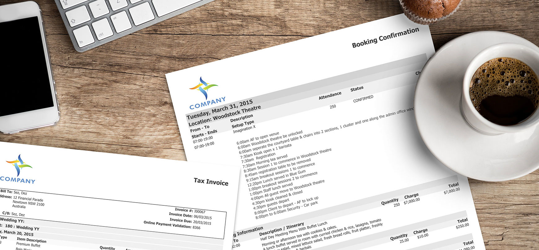 EventPro Custom Report Building